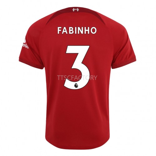 Liverpool Fabinho 3 Dres Domaći 2022/2023 Kratkih Rukava Liverpool Fabinho 3 Dres Domaći 2022/2023 Kratkih Rukava